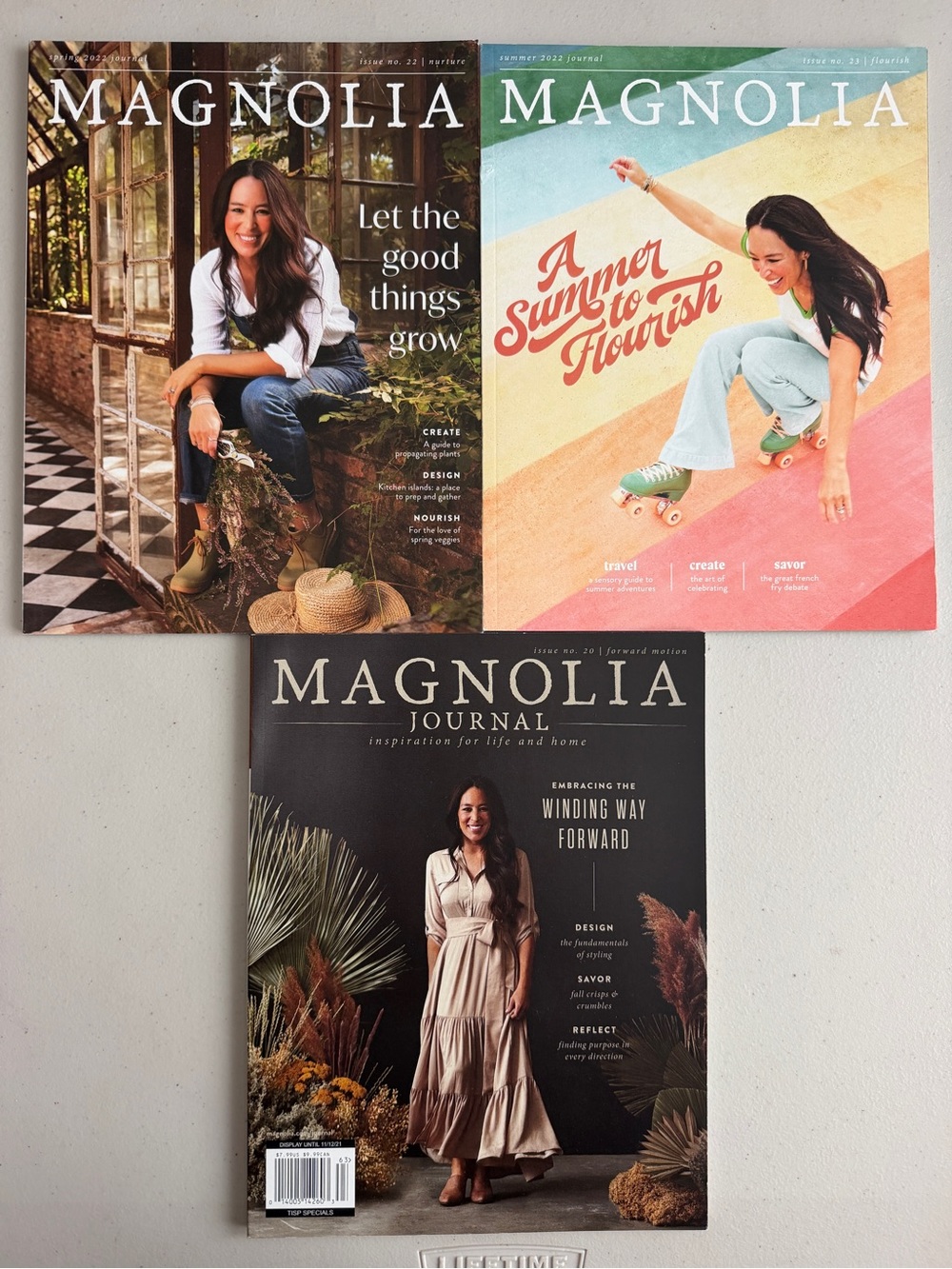 📚MAGNOLIA Magazine Issues 20, 22 & 23